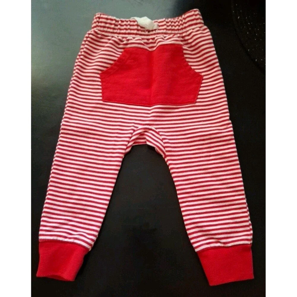 Cat & Jack Santa 2 Piece Hooded Outfit 18 months